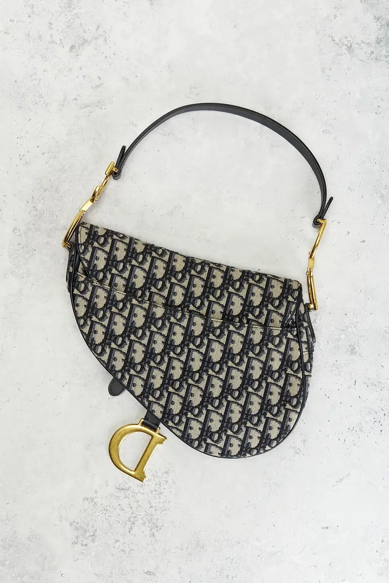 Dior Trotter Oblique Saddle Bag | Thumbnail 11 Dior Trotter Oblique Saddle Bag | Thumbnail 11