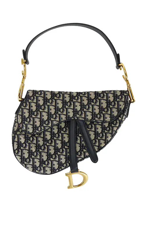 Dior Trotter Oblique Saddle Bag | Thumbnail 17 Dior Trotter Oblique Saddle Bag | Thumbnail 17