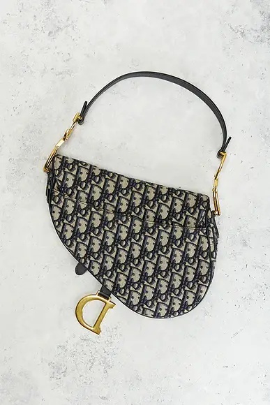 Dior Trotter Oblique Saddle Bag | Thumbnail 3 Dior Trotter Oblique Saddle Bag | Thumbnail 3