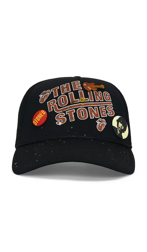 Madeworn Rolling Stones Hat | Thumbnail 11 Madeworn Rolling Stones Hat | Thumbnail 11