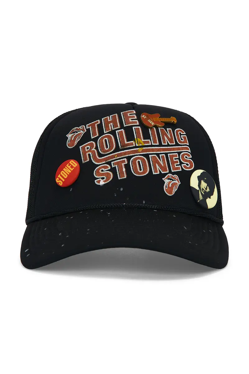 Madeworn Rolling Stones Hat | Thumbnail 6 Madeworn Rolling Stones Hat | Thumbnail 6