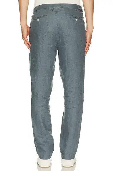 Onia Linen Trouser | Thumbnail 3