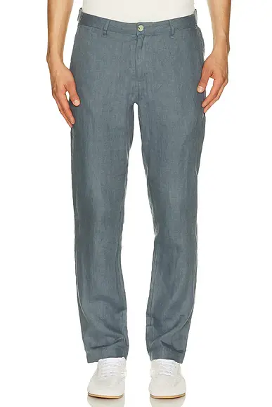 Onia Linen Trouser | Image 1 Onia Linen Trouser | Image 1