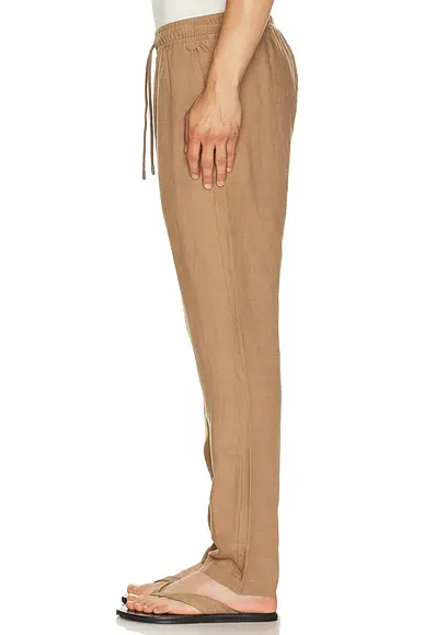 Onia Air Linen Pull On Pant | Thumbnail 2 Onia Air Linen Pull On Pant | Thumbnail 2