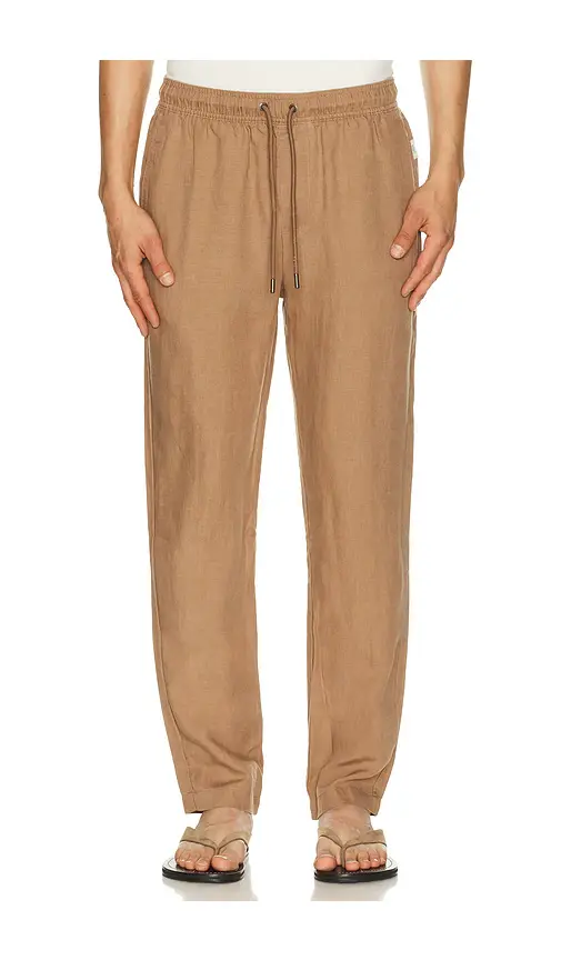 Onia Air Linen Pull On Pant | Thumbnail 11 Onia Air Linen Pull On Pant | Thumbnail 11