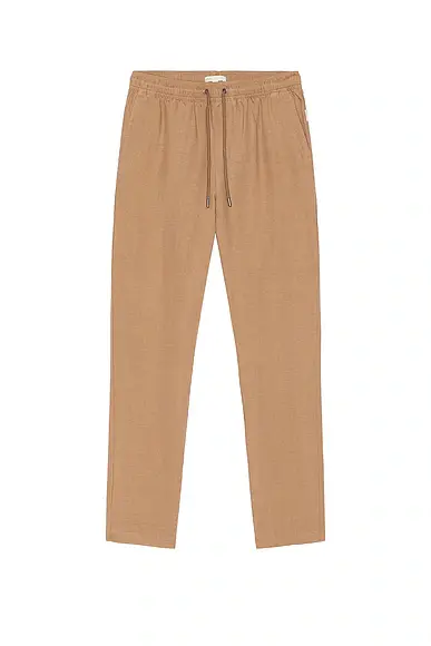 Onia Air Linen Pull On Pant | Thumbnail 5 Onia Air Linen Pull On Pant | Thumbnail 5
