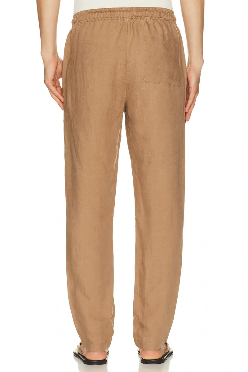Onia Air Linen Pull On Pant | Thumbnail 8 Onia Air Linen Pull On Pant | Thumbnail 8
