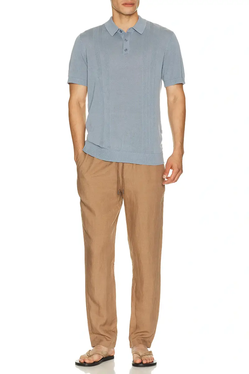 Onia Air Linen Pull On Pant | Thumbnail 9 Onia Air Linen Pull On Pant | Thumbnail 9