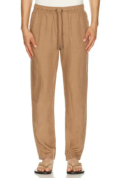 Onia Air Linen Pull On Pant | Image 1 Onia Air Linen Pull On Pant | Image 1