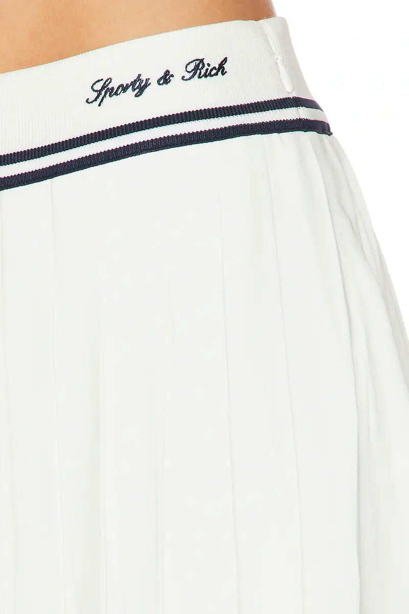 Sporty & Rich Signature Logo Abigail Skirt | Thumbnail 6