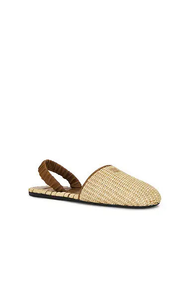 Miu Miu Ruches Slingback Flat | Thumbnail 2 Miu Miu Ruches Slingback Flat | Thumbnail 2