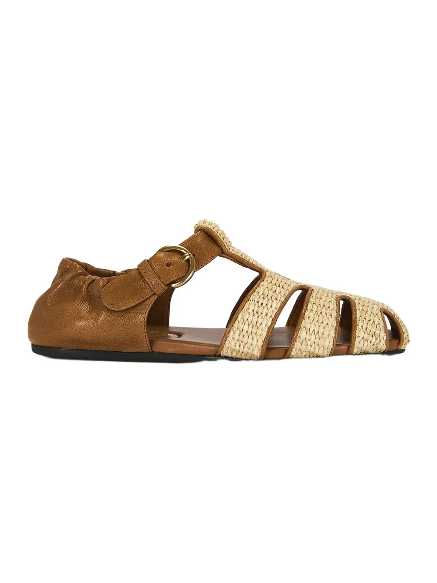 Miu Miu Ruches Flat