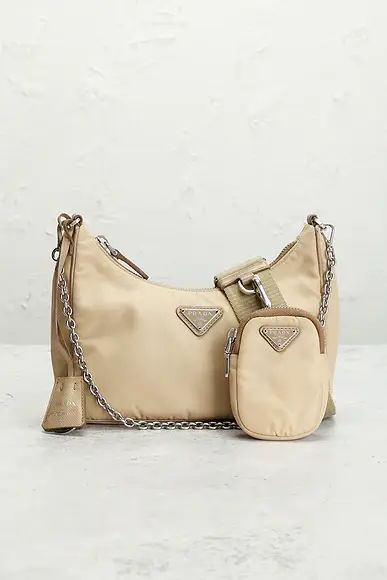 Prada Re-Edition 2005 Re-Nylon Shoulder Bag | Thumbnail 2 Prada Re-Edition 2005 Re-Nylon Shoulder Bag | Thumbnail 2