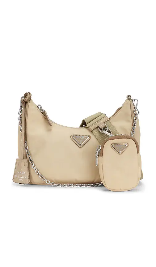 Prada Re-Edition 2005 Re-Nylon Shoulder Bag | Thumbnail 15 Prada Re-Edition 2005 Re-Nylon Shoulder Bag | Thumbnail 15