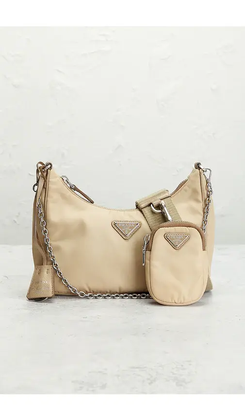 Prada Re-Edition 2005 Re-Nylon Shoulder Bag | Thumbnail 16 Prada Re-Edition 2005 Re-Nylon Shoulder Bag | Thumbnail 16