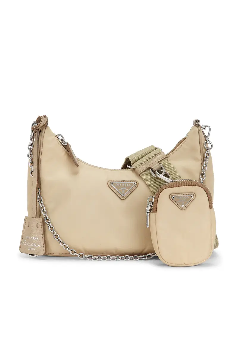 Prada Re-Edition 2005 Re-Nylon Shoulder Bag | Thumbnail 8 Prada Re-Edition 2005 Re-Nylon Shoulder Bag | Thumbnail 8