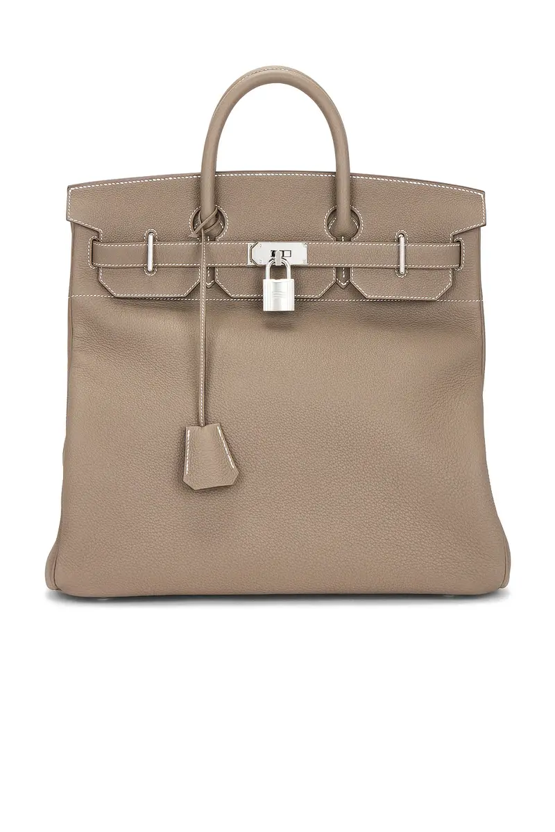 HERMÈS Togo Haut A Courroies Birkin 40 Handbag | Thumbnail 11 HERMÈS Togo Haut A Courroies Birkin 40 Handbag | Thumbnail 11