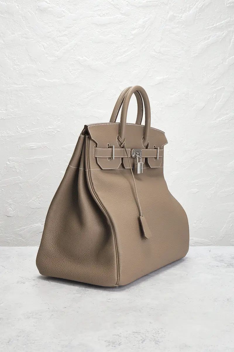 HERMÈS Togo Haut A Courroies Birkin 40 Handbag | Thumbnail 14 HERMÈS Togo Haut A Courroies Birkin 40 Handbag | Thumbnail 14