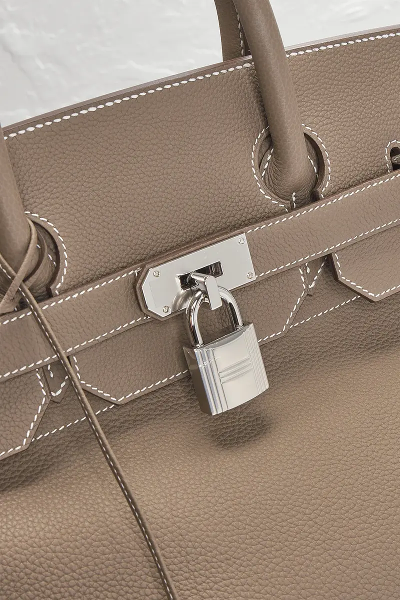 HERMÈS Togo Haut A Courroies Birkin 40 Handbag | Thumbnail 15 HERMÈS Togo Haut A Courroies Birkin 40 Handbag | Thumbnail 15