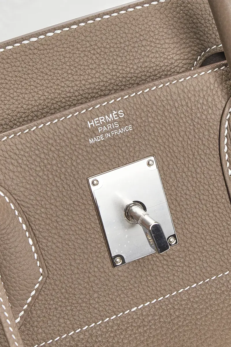 HERMÈS Togo Haut A Courroies Birkin 40 Handbag | Thumbnail 16 HERMÈS Togo Haut A Courroies Birkin 40 Handbag | Thumbnail 16