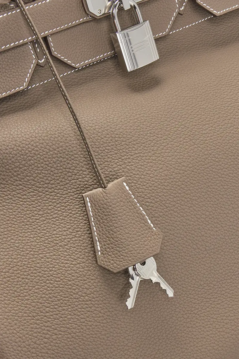 HERMÈS Togo Haut A Courroies Birkin 40 Handbag | Thumbnail 17 HERMÈS Togo Haut A Courroies Birkin 40 Handbag | Thumbnail 17
