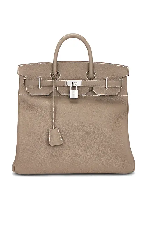 HERMÈS Togo Haut A Courroies Birkin 40 Handbag | Thumbnail 21 HERMÈS Togo Haut A Courroies Birkin 40 Handbag | Thumbnail 21