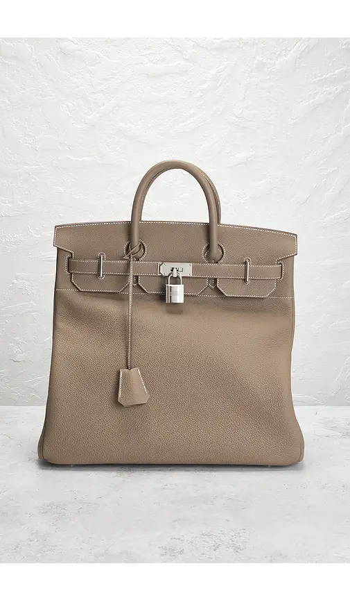 HERMÈS Togo Haut A Courroies Birkin 40 Handbag | Thumbnail 22 HERMÈS Togo Haut A Courroies Birkin 40 Handbag | Thumbnail 22