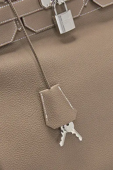 HERMÈS Togo Haut A Courroies Birkin 40 Handbag | Thumbnail 7 HERMÈS Togo Haut A Courroies Birkin 40 Handbag | Thumbnail 7