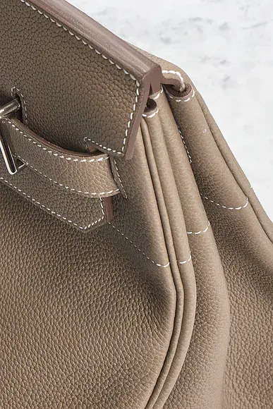 HERMÈS Togo Haut A Courroies Birkin 40 Handbag | Thumbnail 8 HERMÈS Togo Haut A Courroies Birkin 40 Handbag | Thumbnail 8