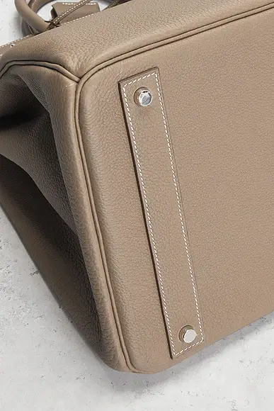 HERMÈS Togo Haut A Courroies Birkin 40 Handbag | Thumbnail 9 HERMÈS Togo Haut A Courroies Birkin 40 Handbag | Thumbnail 9