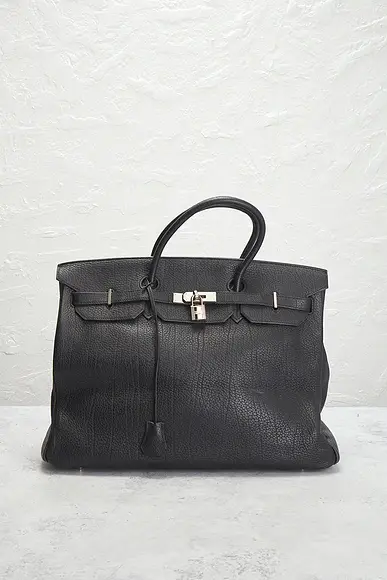 HERMÈS Fjord Birkin 40 Handbag | Thumbnail 2 HERMÈS Fjord Birkin 40 Handbag | Thumbnail 2