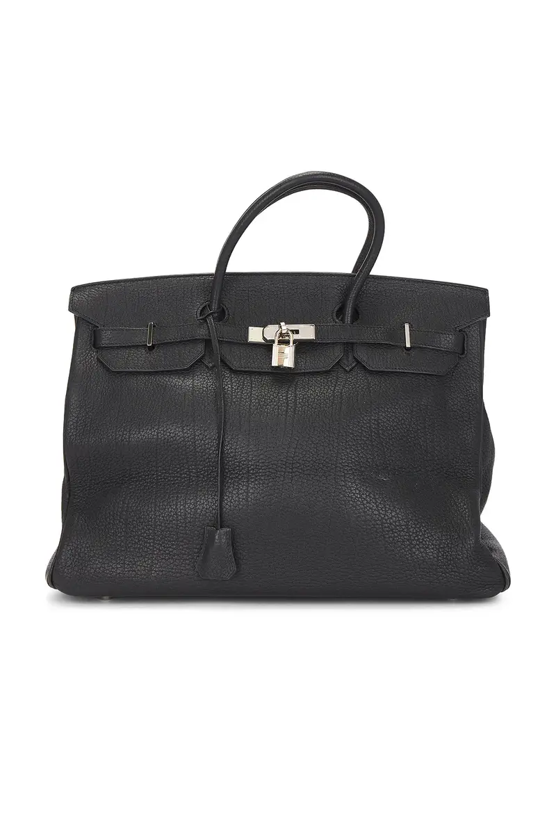 HERMÈS Fjord Birkin 40 Handbag | Thumbnail 11 HERMÈS Fjord Birkin 40 Handbag | Thumbnail 11