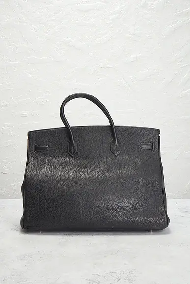 HERMÈS Fjord Birkin 40 Handbag | Thumbnail 3 HERMÈS Fjord Birkin 40 Handbag | Thumbnail 3