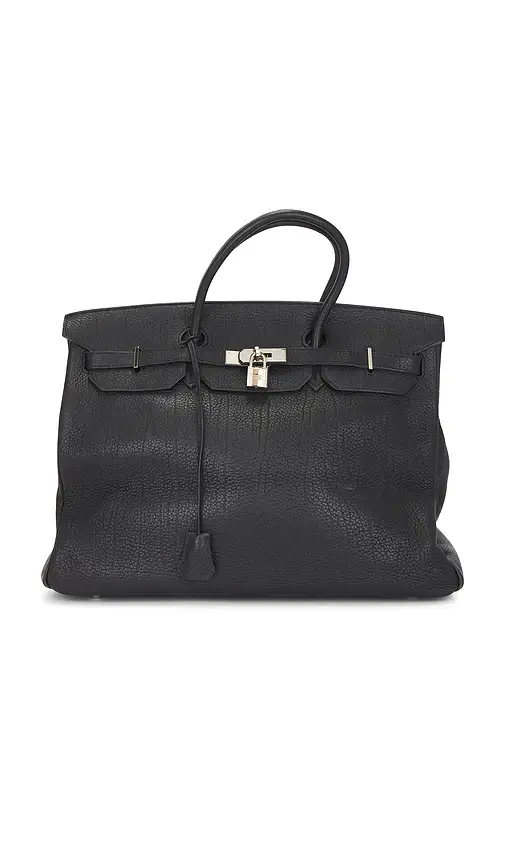 HERMÈS Fjord Birkin 40 Handbag | Thumbnail 21 HERMÈS Fjord Birkin 40 Handbag | Thumbnail 21