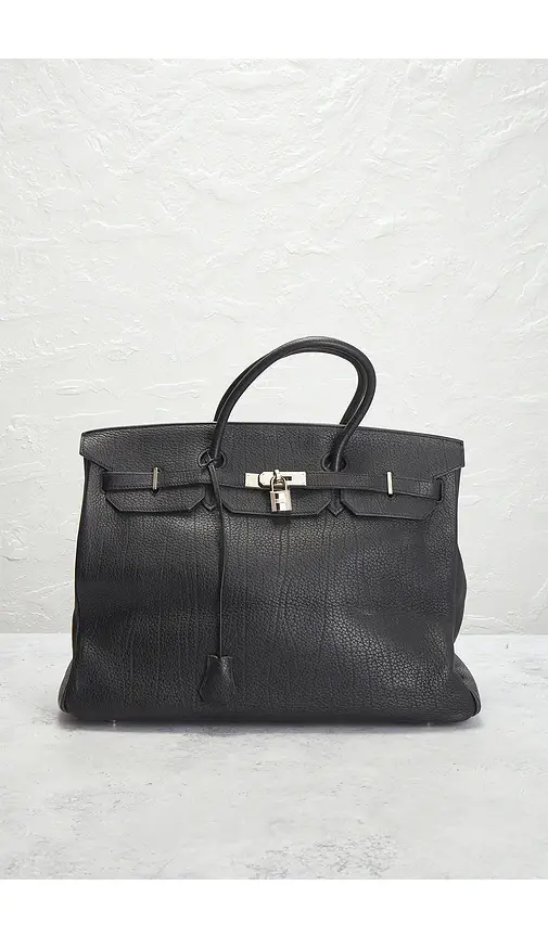 HERMÈS Fjord Birkin 40 Handbag | Thumbnail 22 HERMÈS Fjord Birkin 40 Handbag | Thumbnail 22