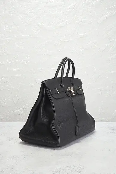 HERMÈS Fjord Birkin 40 Handbag | Thumbnail 4 HERMÈS Fjord Birkin 40 Handbag | Thumbnail 4