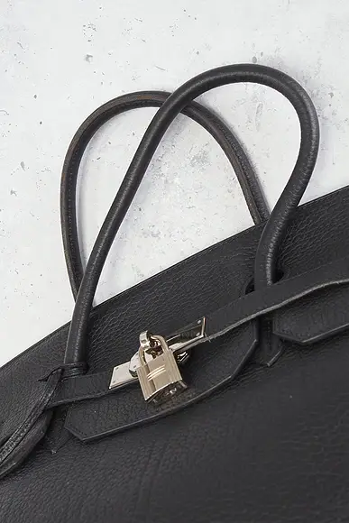HERMÈS Fjord Birkin 40 Handbag | Thumbnail 9 HERMÈS Fjord Birkin 40 Handbag | Thumbnail 9
