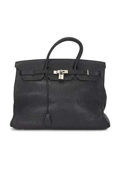 FWRD Renew Hermes Fjord Birkin 40 Handbag | Image 1 FWRD Renew Hermes Fjord Birkin 40 Handbag | Image 1