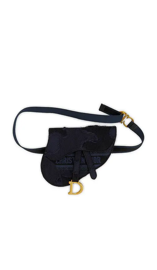 Dior Embroidered Saddle Belt Bag | Thumbnail 19 Dior Embroidered Saddle Belt Bag | Thumbnail 19