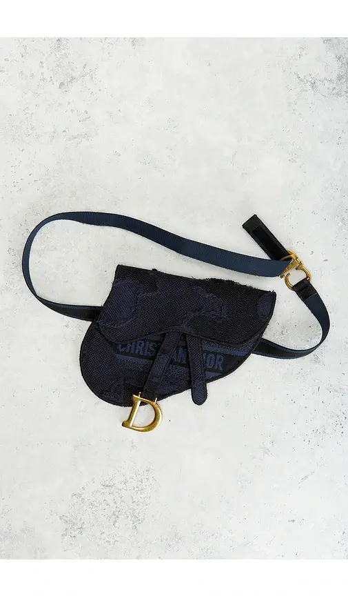 Dior Embroidered Saddle Belt Bag | Thumbnail 20 Dior Embroidered Saddle Belt Bag | Thumbnail 20