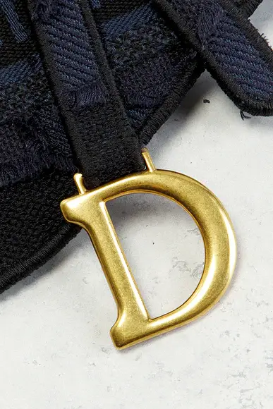 Dior Embroidered Saddle Belt Bag | Thumbnail 7 Dior Embroidered Saddle Belt Bag | Thumbnail 7