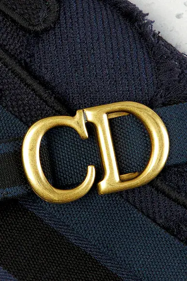 Dior Embroidered Saddle Belt Bag | Thumbnail 8 Dior Embroidered Saddle Belt Bag | Thumbnail 8