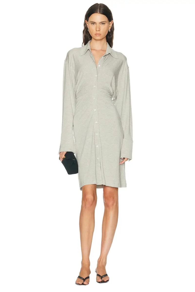 Slouch Jersey Shirt Dress Slouch Jersey Shirt Dress
