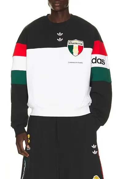 adidas Originals x Willy Chavarria Sweatshirt | Thumbnail 2 adidas Originals x Willy Chavarria Sweatshirt | Thumbnail 2
