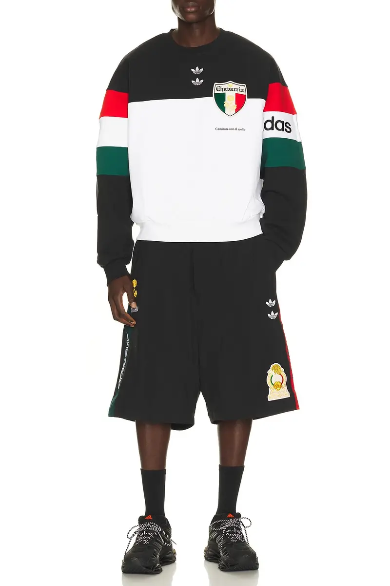 adidas Originals x Willy Chavarria Sweatshirt | Thumbnail 11 adidas Originals x Willy Chavarria Sweatshirt | Thumbnail 11