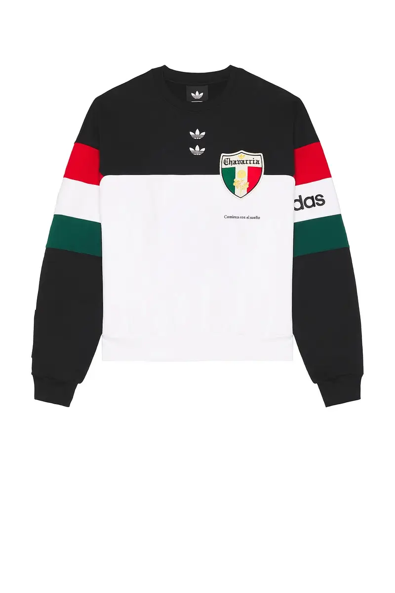 adidas Originals x Willy Chavarria Sweatshirt | Thumbnail 12 adidas Originals x Willy Chavarria Sweatshirt | Thumbnail 12