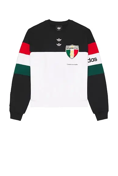 adidas Originals x Willy Chavarria Sweatshirt | Thumbnail 6 adidas Originals x Willy Chavarria Sweatshirt | Thumbnail 6