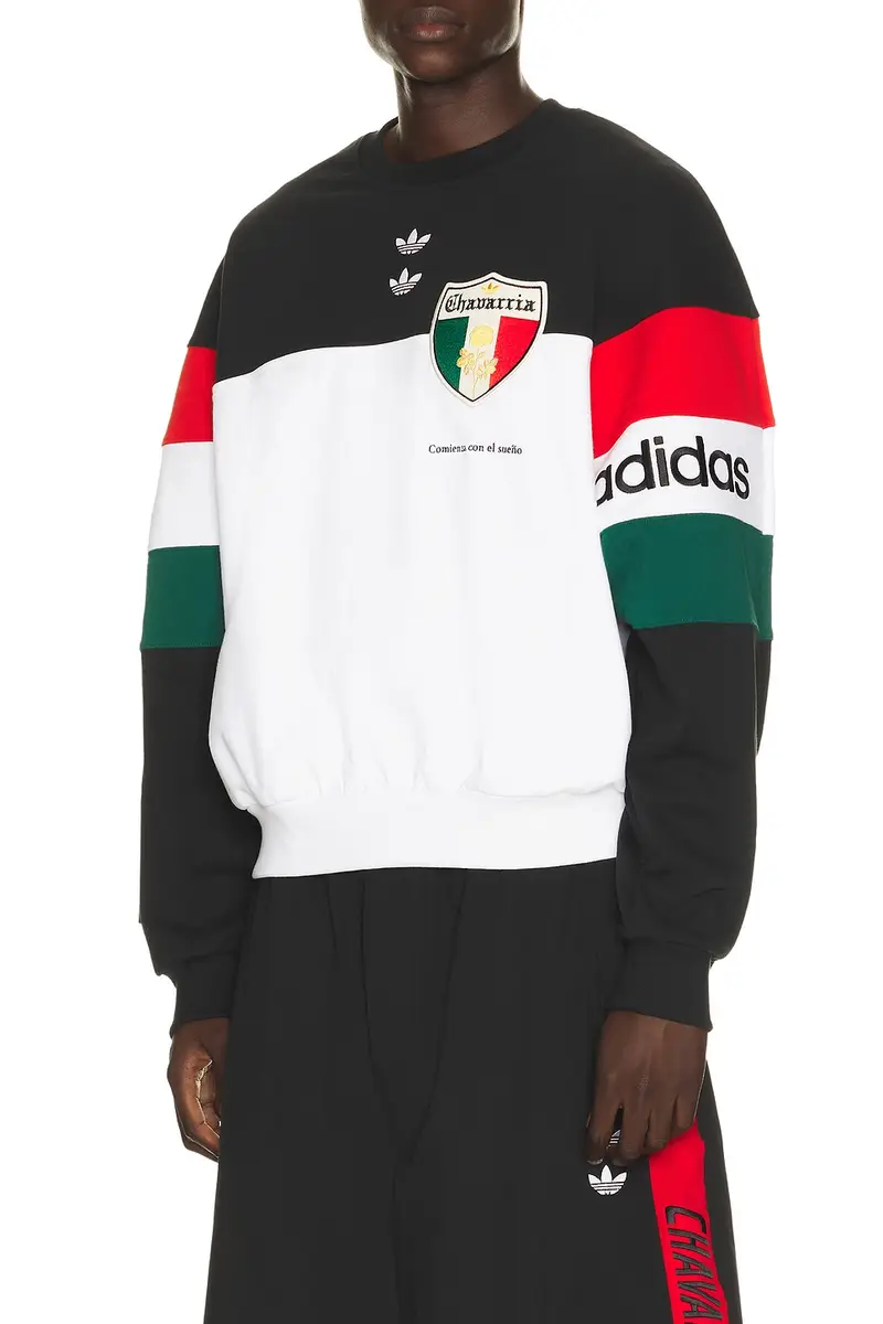 adidas Originals x Willy Chavarria Sweatshirt | Thumbnail 10 adidas Originals x Willy Chavarria Sweatshirt | Thumbnail 10