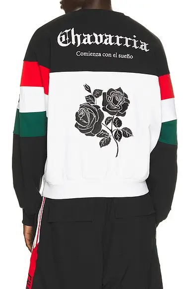 adidas Originals x Willy Chavarria Sweatshirt | Image 1 adidas Originals x Willy Chavarria Sweatshirt | Image 1