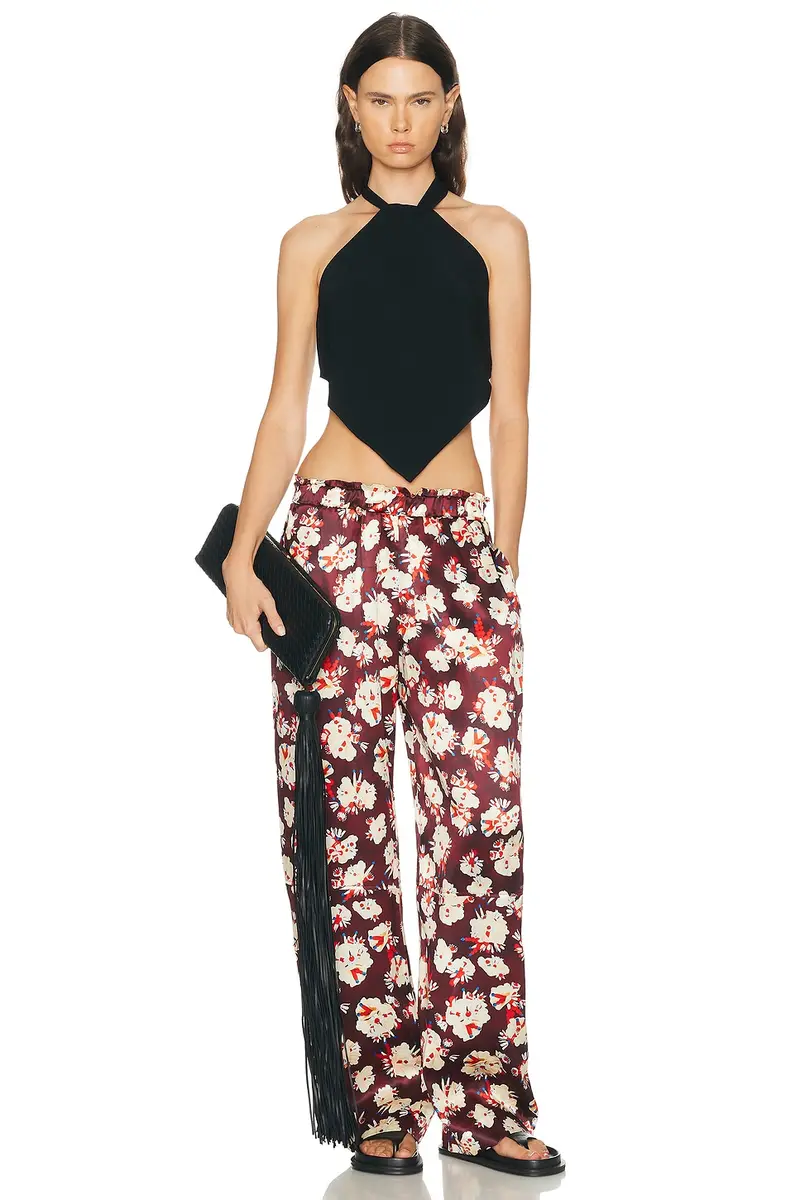 Rabanne Straight Leg Pant | Thumbnail 5 Rabanne Straight Leg Pant | Thumbnail 5